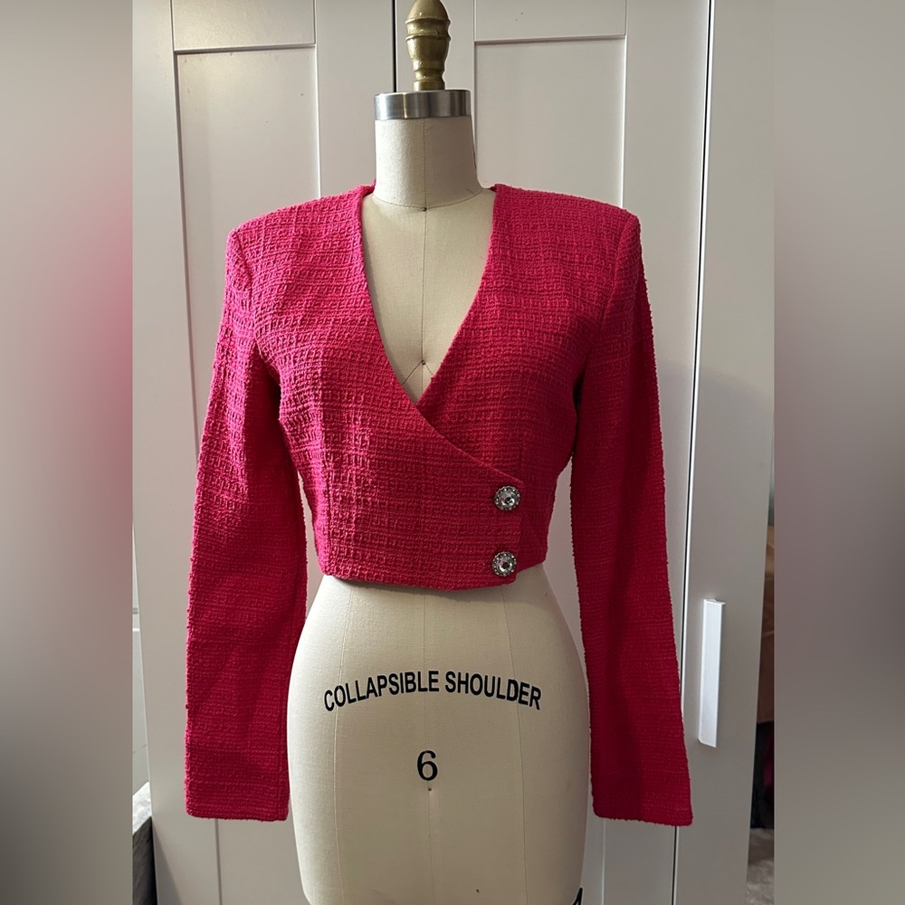 Zara Cropped Blazer